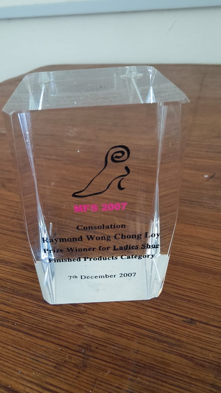 2007第一届马来西亚鞋子设计比赛优秀奖