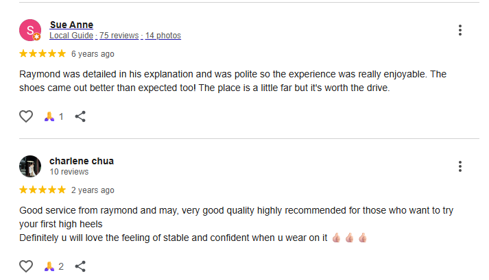 马来西亚量脚订制评价