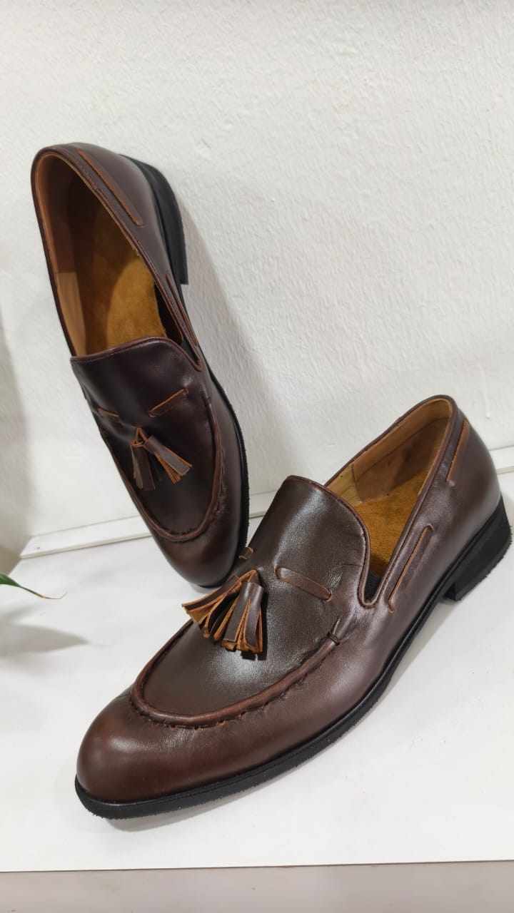 量脚订制男装鞋子