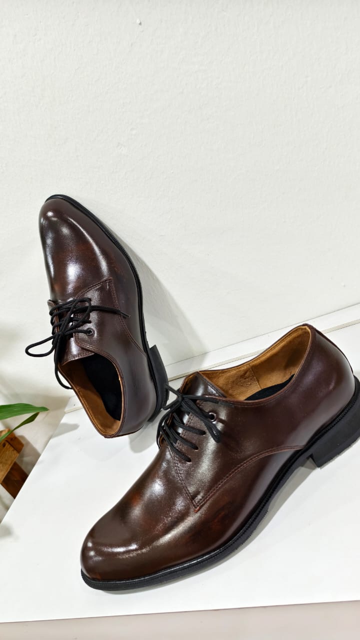 量脚订制男装鞋子